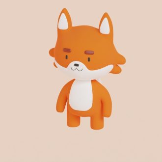 cute-3d-fox-3d-model-8cd383ed33