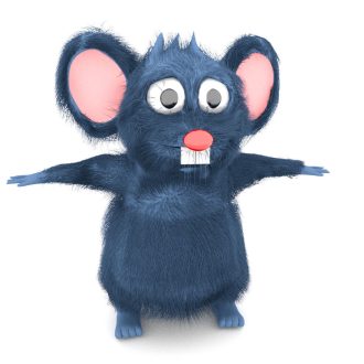 RAT 3D MODEL