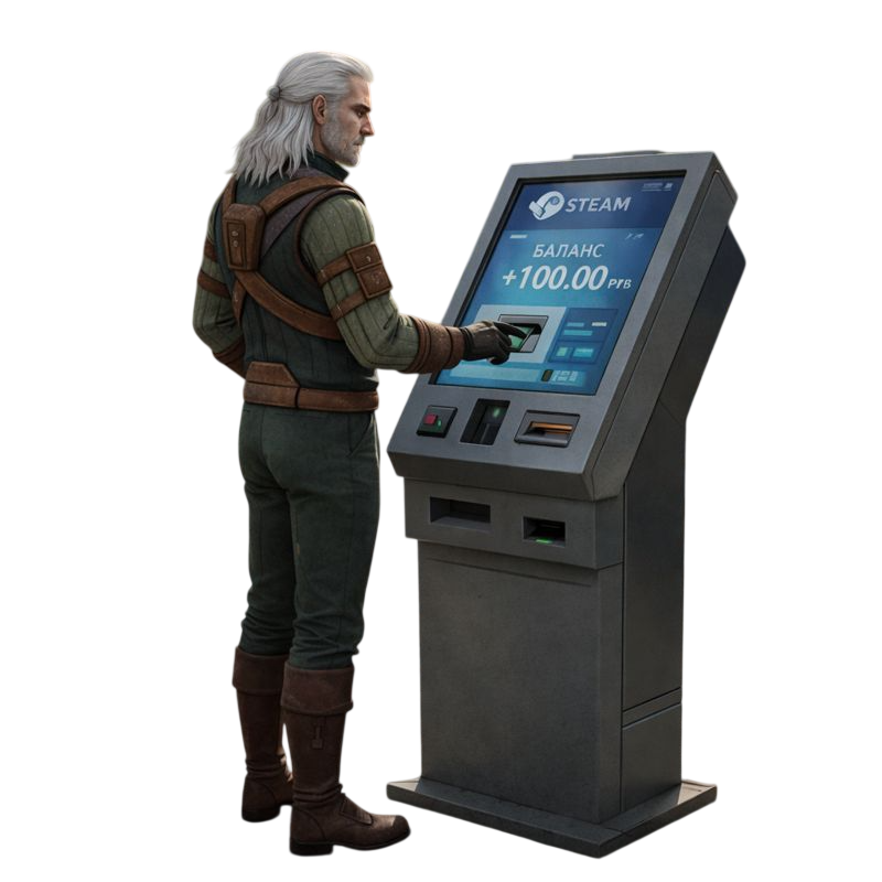 Ведьмак topup